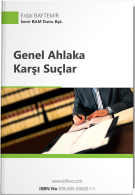 Genel Ahlaka Karşı Suçlar ( e-kitap  ) 2.Baskı  ( % 18 KDV Dahil )